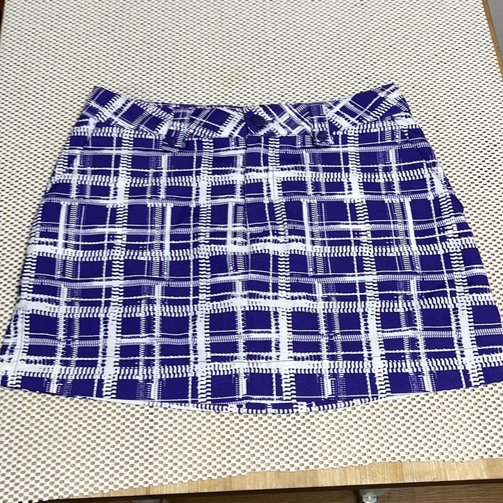Under Armour Purple Golf/Tennis Skirt - Sz 4